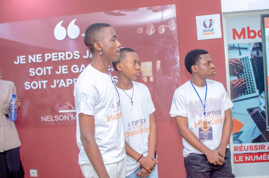 Super Codeurs au Lisungi FabLab